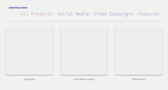 Desktop Screenshot of jonathanshin.com