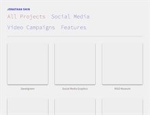 Tablet Screenshot of jonathanshin.com